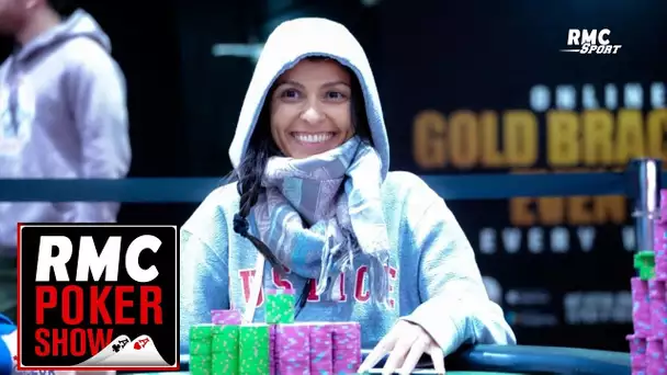 RMC Poker Show - Sarah Herzali, un début de Vegas en fanfare