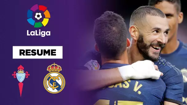 La Liga - Benzema buteur, le Real Madrid débute fort !