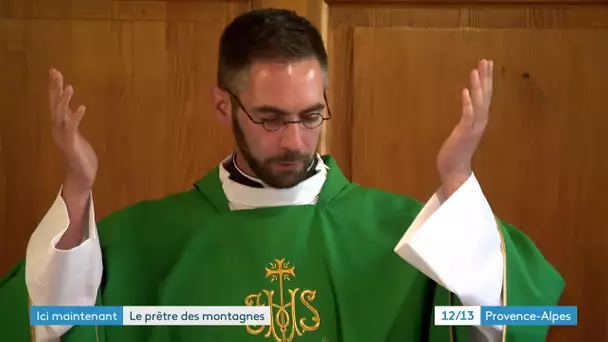 Hautes-Alpes : A la découverte d'un jeune prêtre, tout juste ordonné à Embrun