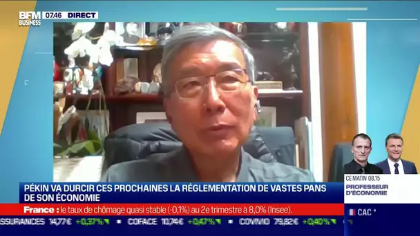 André Chieng (Comité France-Chine): Pékin va durcir la réglementation de vastes pans de son économie