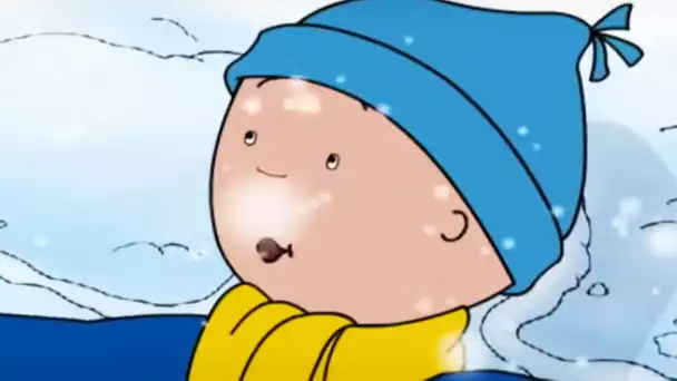 Caillou et les Flocons de Neige | Caillou en Français