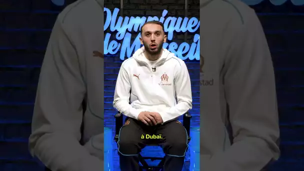 Amine dévoile ses multiples facettes à travers son portrait chinois 👀🎭 #om #marseille #football #dz