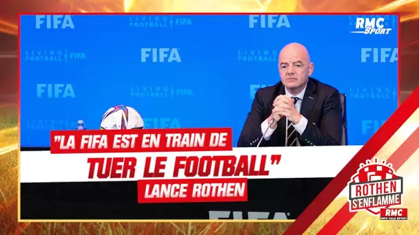 CDM 2034 en Arabie saoudite : "La Fifa est en train de tuer le football" lance Rothen