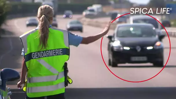 À plus de 180km/h sur l'autoroute : les gendarmes frappent fort