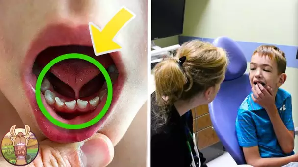 UN ENFANT DE 6 ANS NE DISAIT PAS UN MOT… UN JOUR SON DENTISTE A FAIT UNE DÉCOUVERTE SURPRENANTE!