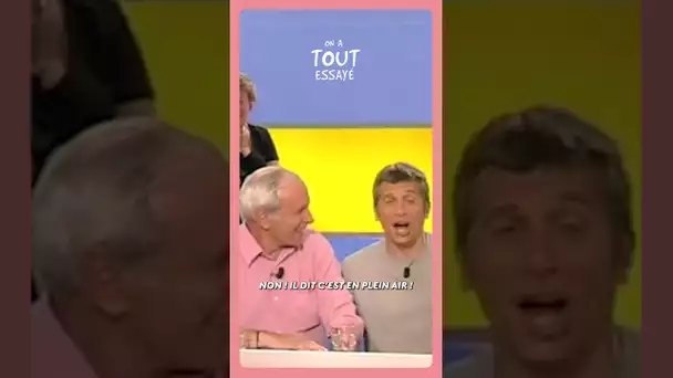 Patrice Laffont, "le papi de l'animation" - On a tout essayé 29 juin 2005 #shorts