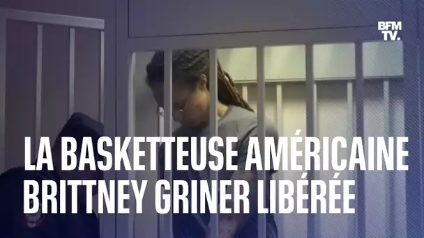 La basketteuse star Brittney Griner libérée lors d'un échange de prisonniers