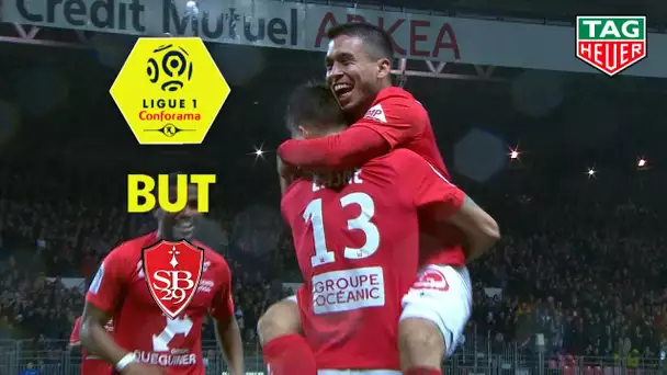 But Paul LASNE (49') / Stade Brestois 29 - Dijon FCO (2-0)  (BREST-DFCO)/ 2019-20