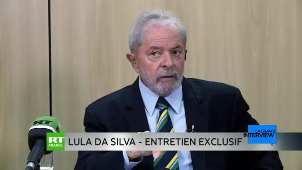La Grande Interview - Exclusif - Lula : «Les coupables dans ce pays sont ceux qui m'ont condamné»