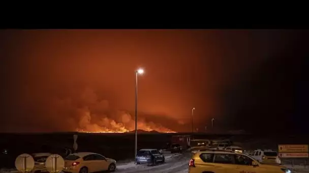 En Islande, une éruption volcanique "considérable" est en cours dans le sud-ouest du pays