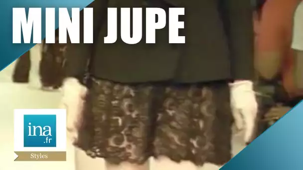 La mini-jupe version haute couture | Archive INA