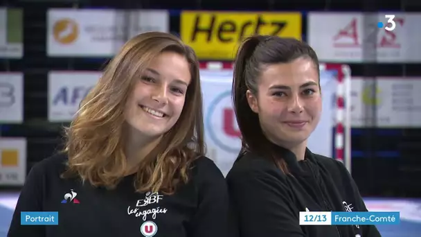 Handball. Lucie Granier et Clarisse Mairot, deux nouvelles internationales à l'ESBF Besançon