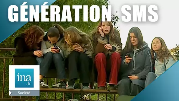 2003 : La génération SMS | Archive INA