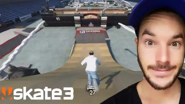 MEGA RAMP COMPETITION SKATE 3