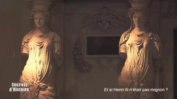 Secrets d&#039;Histoire : Et si Henri III n&#039;était pas mignon ? - Salle des Caryatides du musée du Louvre