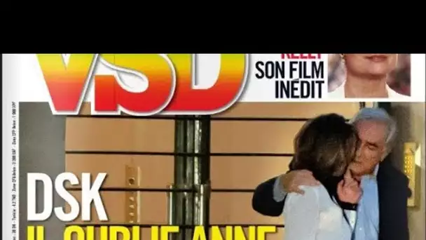DSK va poursuivre 3 magazines pour les photos avec sa nouvelle compagne
