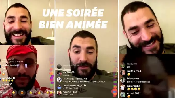 Benzema tacle Valbuena (et le coronavirus) sur Instagram