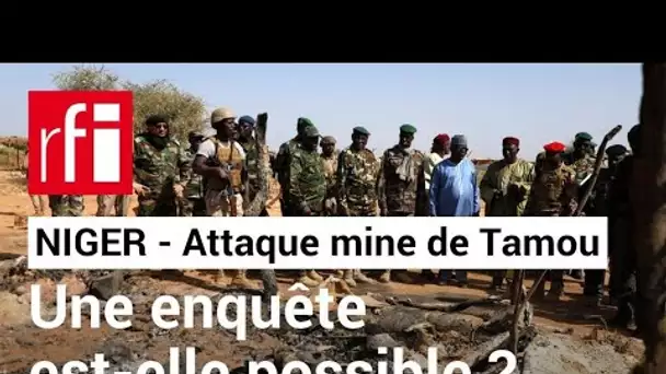 Niger : les autorités nient toute bavure lors d'une riposte dans la mine de Tamou • RFI