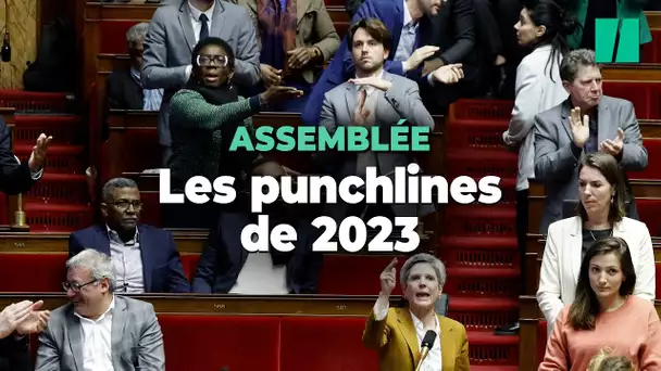 Les députés ont tenté des punchlines (plus ou moins réussies) en 2023