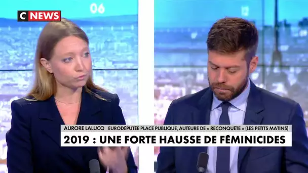 Aurore Lalucq, à propos des violences envers les femmes : « Il n'y avait pas assez de moyens »