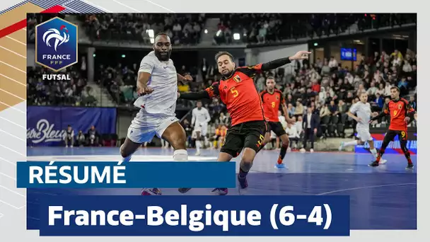 France - Belgique (6-4), le résumé