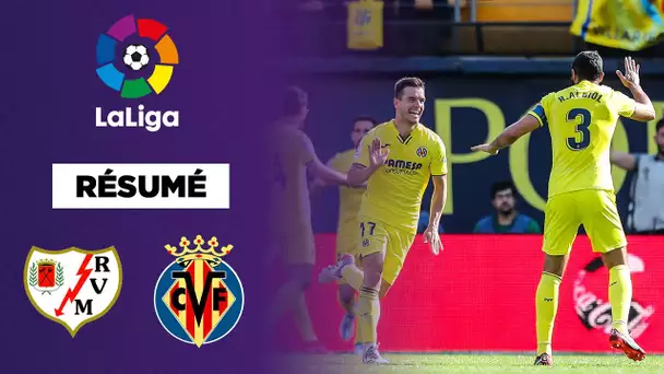 🇪🇸 Résumé - LaLiga : Villarreal sans pitié pour le Rayo Vallecano !