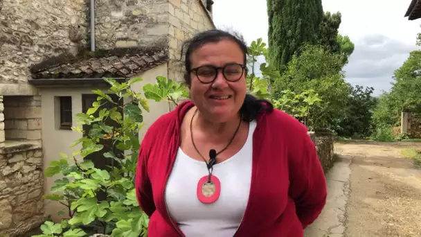 Portrait d'une vigneronne de Saint-Emilion engagée dans la viticulture biologique