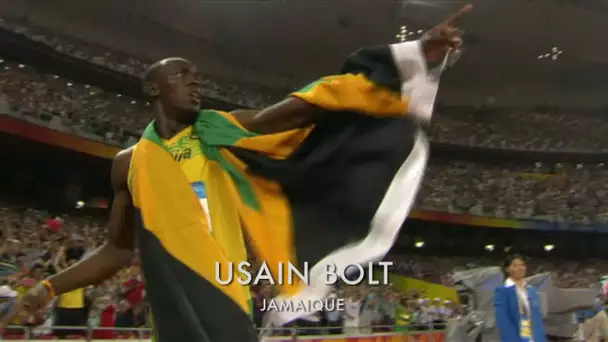 Usain Bolt -- 200 mètres -- Pékin 2008