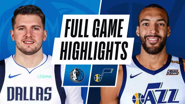 MAVERICKS at JAZZ | FULL GAME HIGHLIGHTS | January 27, 2021