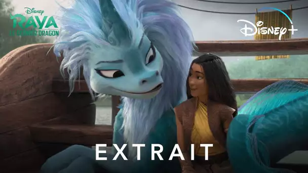 Raya et le dernier dragon - Extrait : Sauver le monde | Disney+