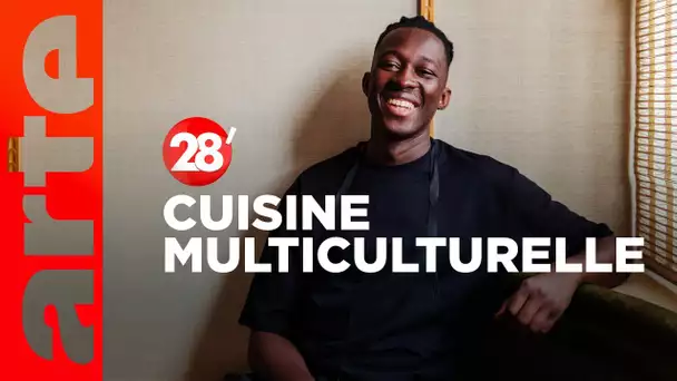 Mory Sacko, l’assiette étoilée qui célèbre le multiculturalisme - 28 Minutes - ARTE