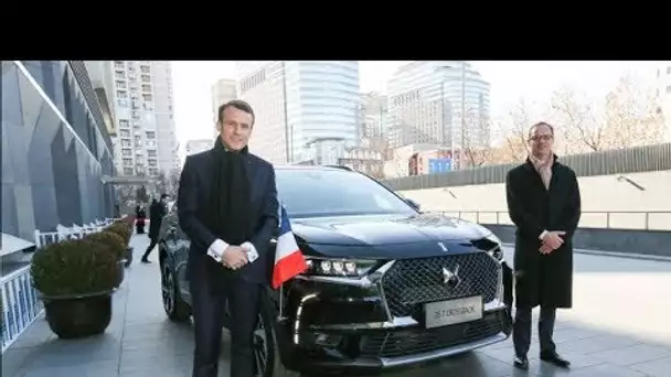 A l'Elysée, Emmanuel Macron a choisi des voitures plus modestes que François Hollande