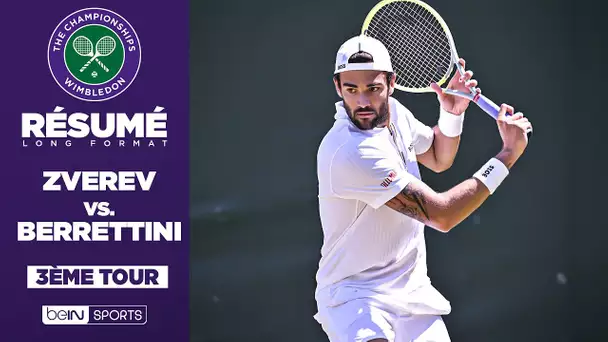 Résumé - Wimbledon : Alexander Zverev vs. Matteo Berrettini