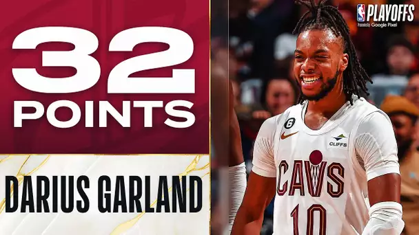 Darius Garland GOES OFF For 32 Points In Cavaliers Game 2 W! | April 18, 2023