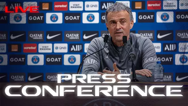 🎙️ Paris Saint-Germain v Stade Rennais: Luis Enrique press conference 🔴🔵