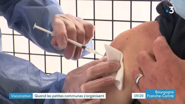 Haute-Saône : les villages se mobilisent pour vacciner