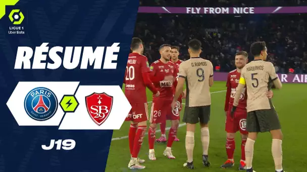 PARIS SAINT-GERMAIN - STADE BRESTOIS 29 (2 - 2) - Résumé - (PSG - SB29) / 2023/2024