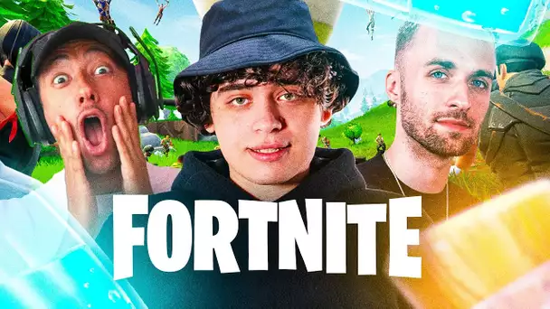 ROAD TO TOP 1 SUR FORTNITE AVEC SQUEEZIE & LOCKLEAR