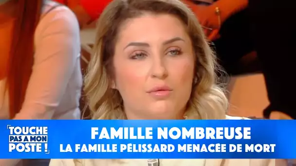 Menacée de mort, la famille Péllissard, très médiatisée, témoigne dans TPMP