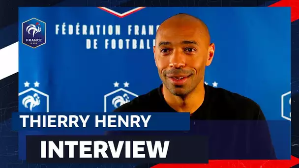 Thierry Henry présente sa liste et la stage des Espoirs I FFF 2023
