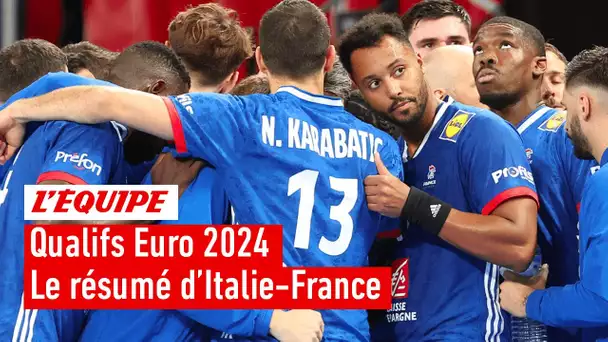 Handball - Qualifs Euro 2024 : La France confirme son état de forme face à l'Italie