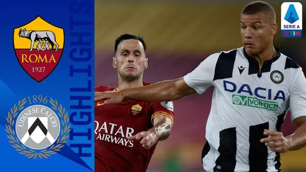 Roma 0-2 Udinese | Big Win For Udinese Against Roma At The Olimpico! | Serie A TIM