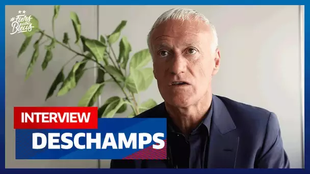 Didier Deschamps : "Une continuité", Equipe de France I FFF 2022