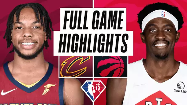 CAVALIERS at RAPTORS | FULL GAME HIGHLIGHTS | March 24, 2022