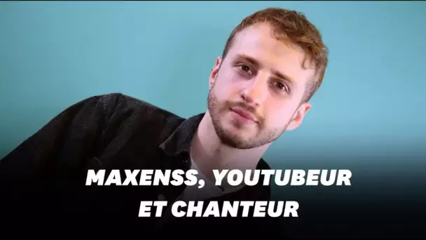 Pour Maxenss, Youtube "n'est pas son métier"