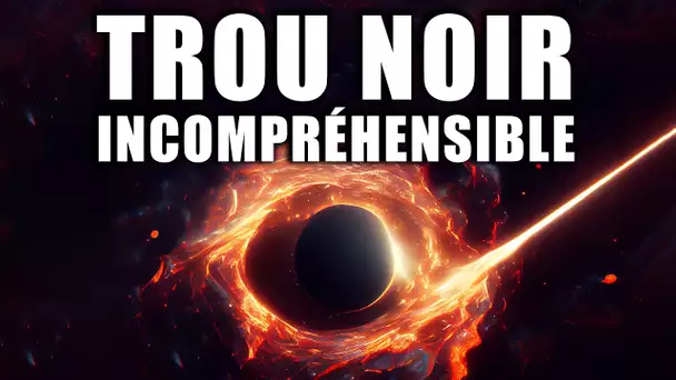 Un ÉTRANGE TROU NOIR vomi les restes d'une étoile 3 ANS APRÈS ! DNDE 268