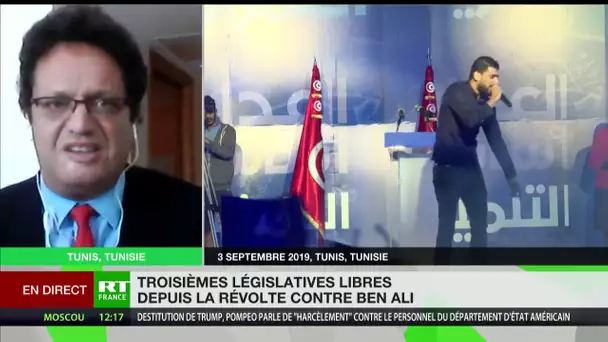 Législatives en Tunisie : les explications de Riadh Sidaoui
