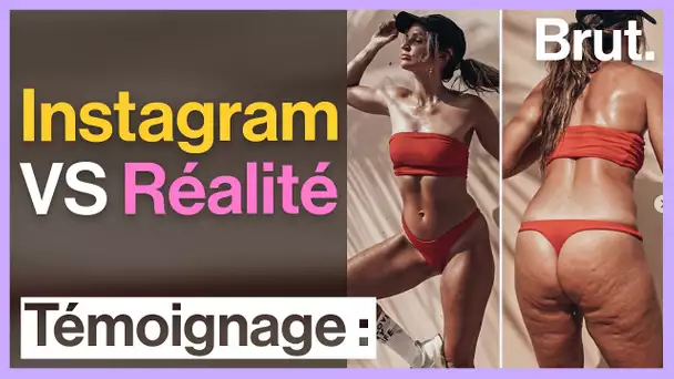 Instagram VS Réalité : Danae Mercer décomplexe ses abonnés