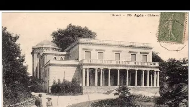 La Villa Laurens à Agde : visite en 1999, avant le début des travaux de restauration