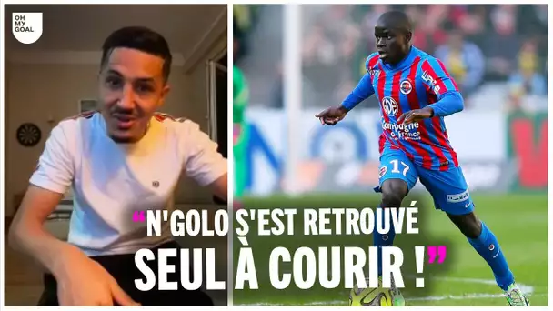 Fayçal Fajr raconte l’attitude de Kanté quand il a détruit les joueurs de Caen à un test physique